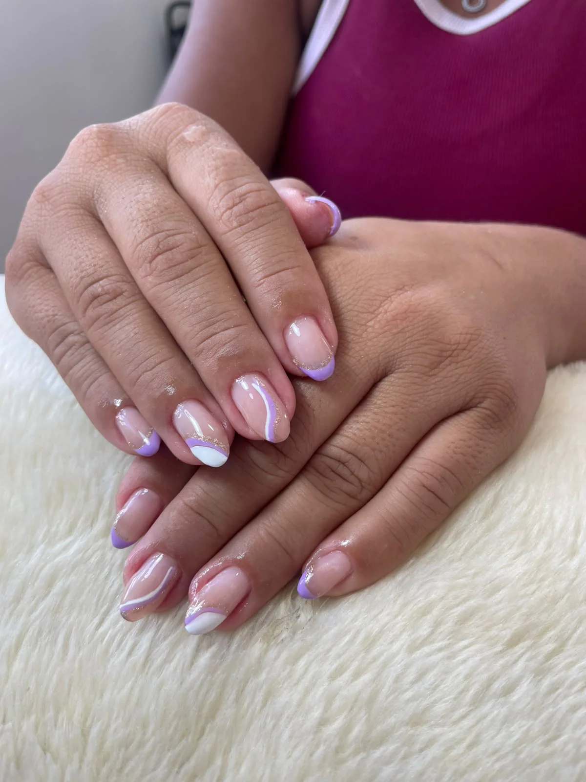 Trabalho de nail design - foto 3